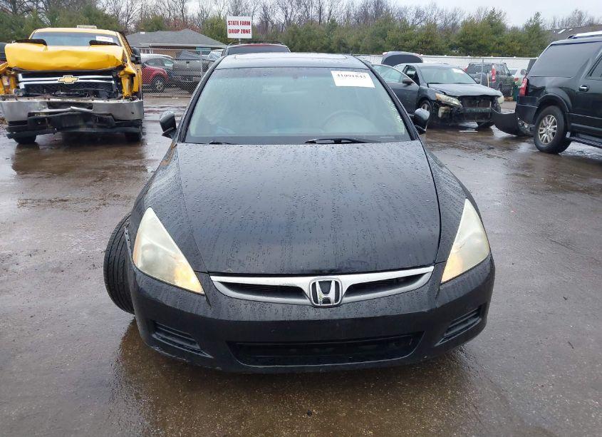 Photo 12 of 2007 Honda Accord 3.0 EX (VIN 1HGCM66557A030608)
