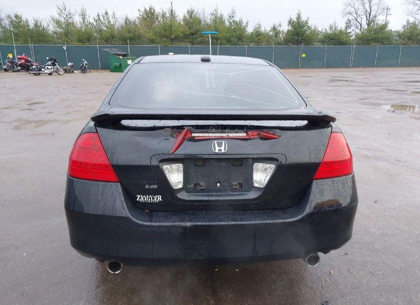 Photo 16 of 2007 Honda Accord 3.0 EX (VIN 1HGCM66557A030608)