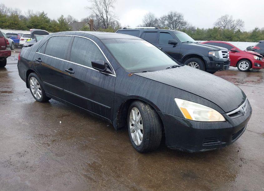 Photo 6 of 2007 Honda Accord 3.0 EX (VIN 1HGCM66557A030608)
