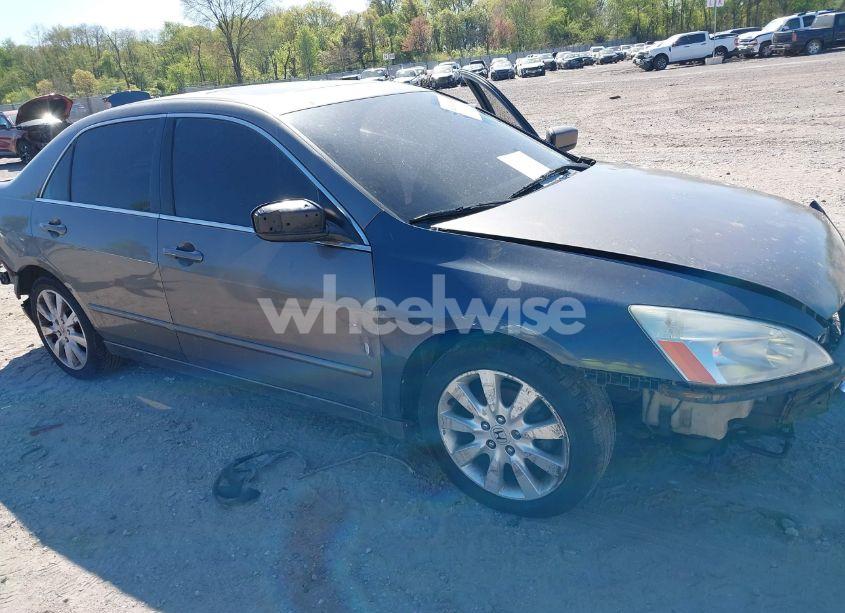 2007 Honda Accord 3.0 EX (VIN 1HGCM66557A064158) main photo