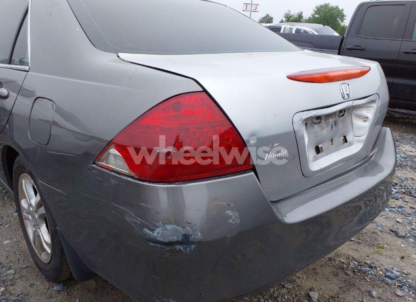 Photo 16 of 2007 Honda Accord 3.0 EX (VIN 1HGCM66557A064158)