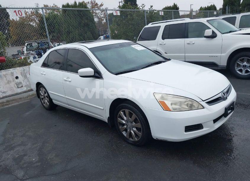2007 Honda Accord 3.0 EX (VIN 1HGCM66557A079761) main photo