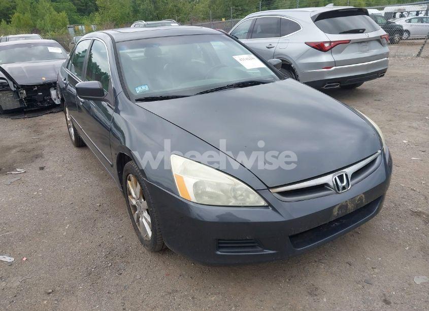 2007 Honda Accord 3.0 EX (VIN 1HGCM66557A093496) main photo