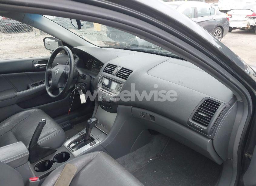 Photo 5 of 2007 Honda Accord 3.0 EX (VIN 1HGCM66557A093496)