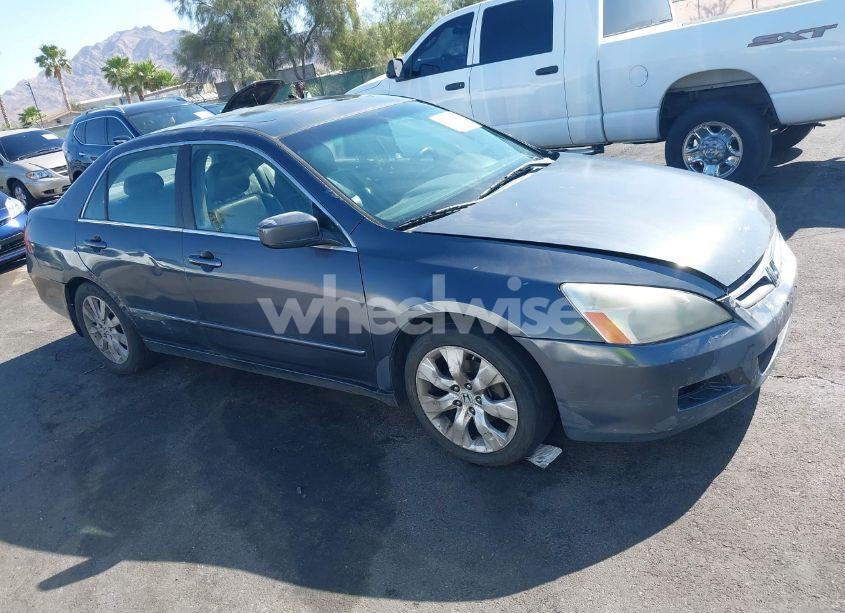 2007 Honda Accord 3.0 EX (VIN 1HGCM66557A100754) main photo