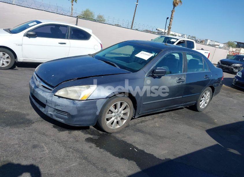 Photo 12 of 2007 Honda Accord 3.0 EX (VIN 1HGCM66557A100754)