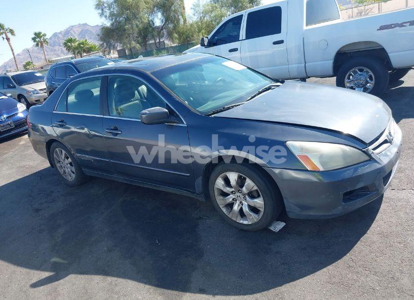 Photo 13 of 2007 Honda Accord 3.0 EX (VIN 1HGCM66557A100754)