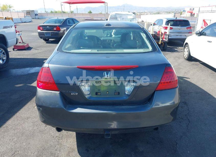 Photo 14 of 2007 Honda Accord 3.0 EX (VIN 1HGCM66557A100754)