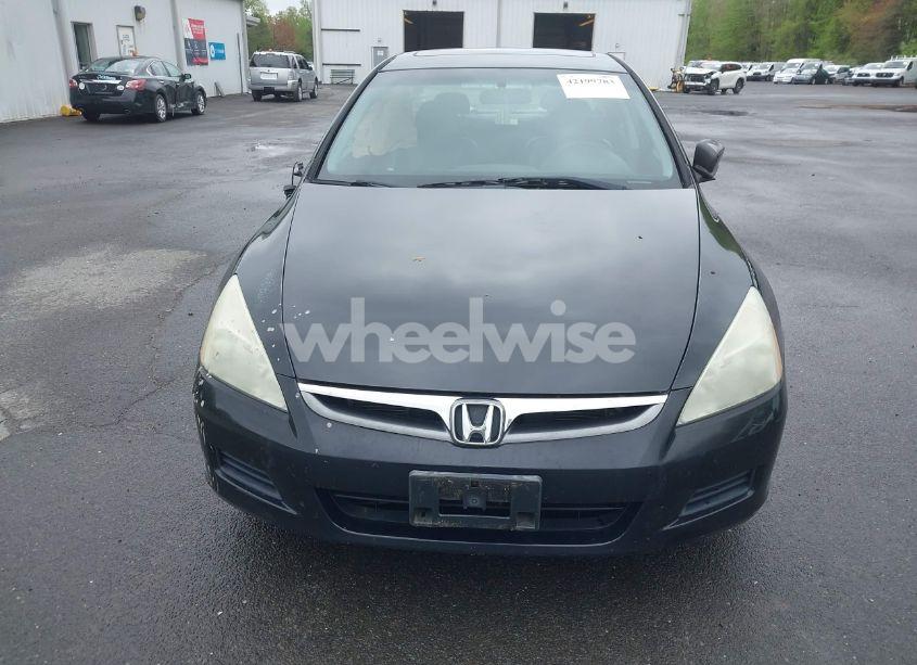 Photo 12 of 2007 Honda Accord 3.0 EX (VIN 1HGCM66557A101323)