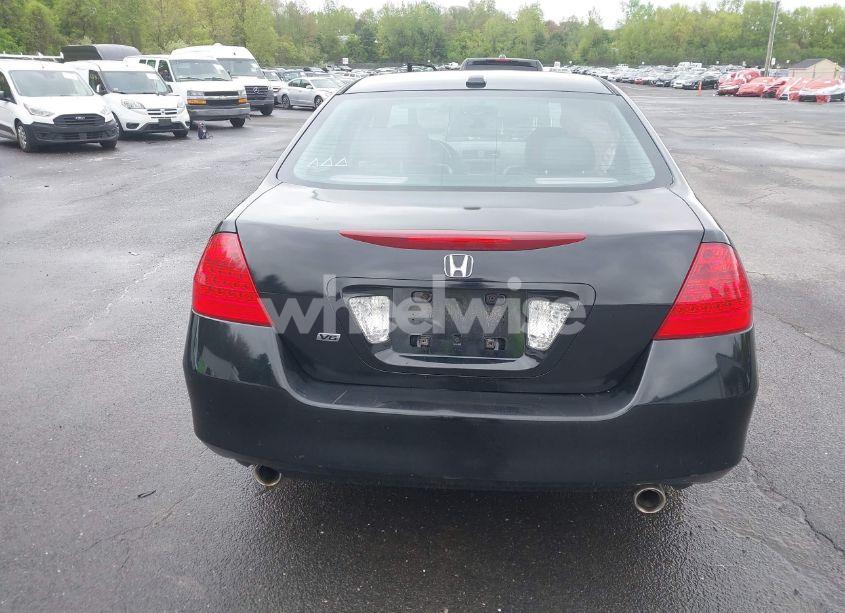 Photo 16 of 2007 Honda Accord 3.0 EX (VIN 1HGCM66557A101323)