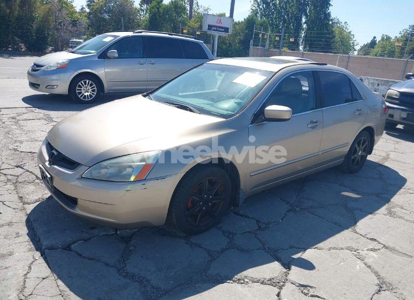 Photo 2 of 2003 Honda Accord 3.0 EX (VIN 1HGCM66563A002200)