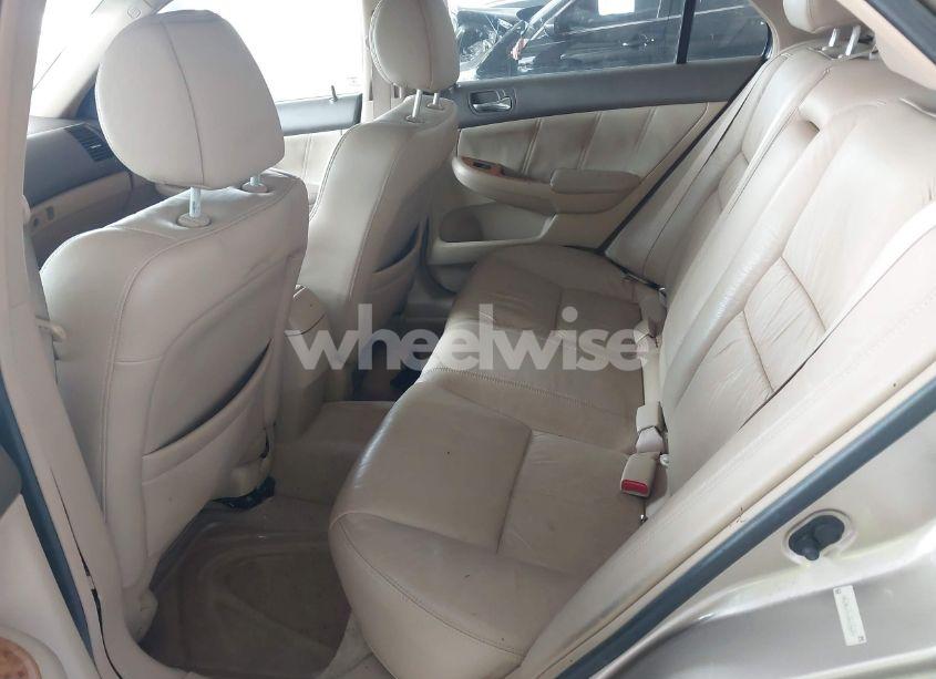 Photo 8 of 2003 Honda Accord 3.0 EX (VIN 1HGCM66563A026688)