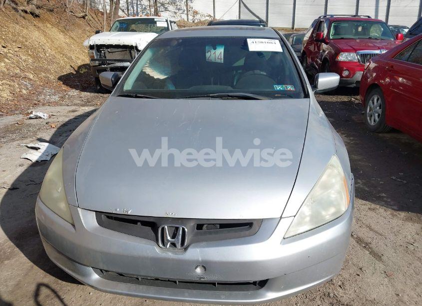 Photo 12 of 2003 Honda Accord 3.0 EX (VIN 1HGCM66563A053826)