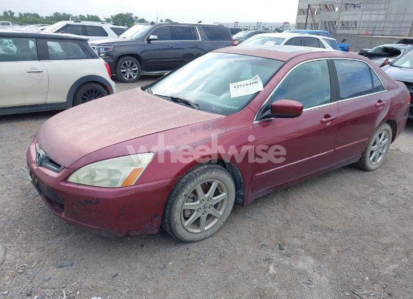 Photo 2 of 2003 Honda Accord 3.0 EX (VIN 1HGCM66563A100773)