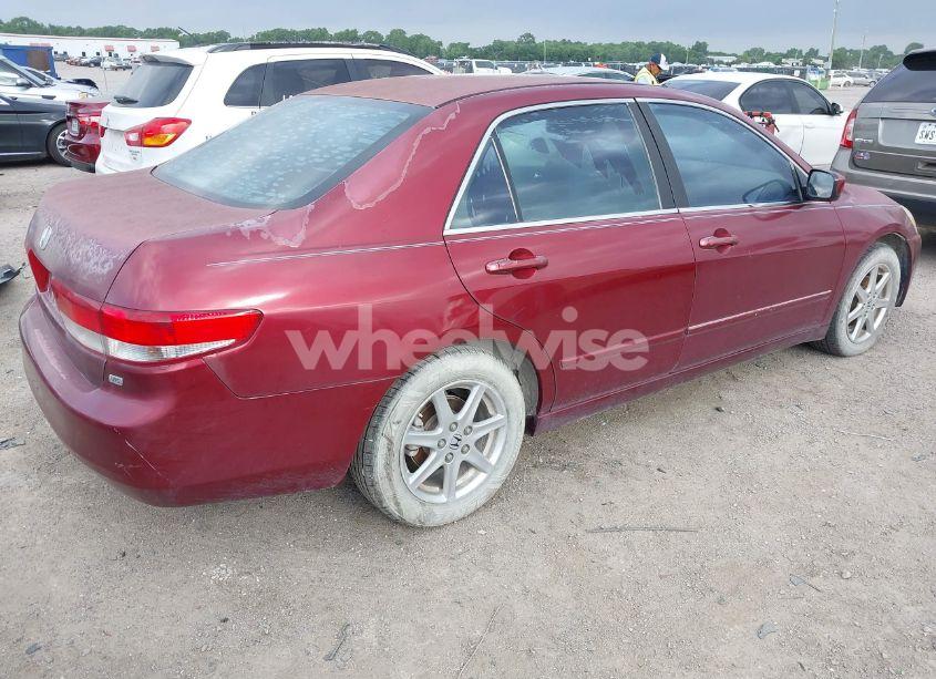 Photo 4 of 2003 Honda Accord 3.0 EX (VIN 1HGCM66563A100773)