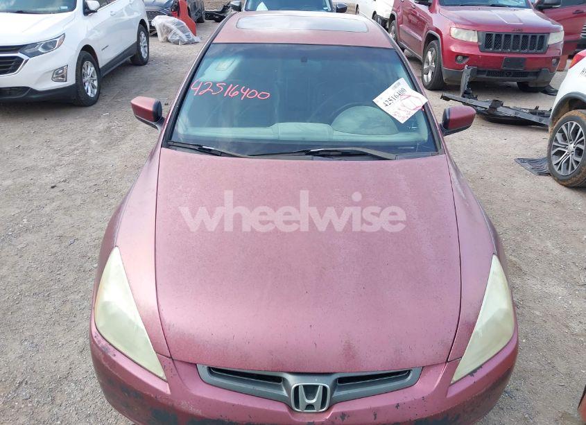 Photo 6 of 2003 Honda Accord 3.0 EX (VIN 1HGCM66563A100773)