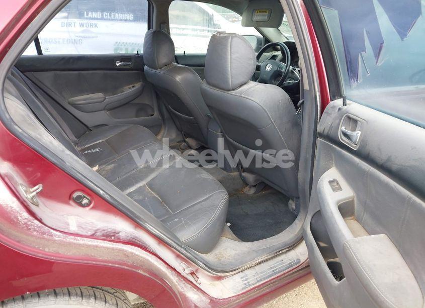 Photo 8 of 2003 Honda Accord 3.0 EX (VIN 1HGCM66563A100773)