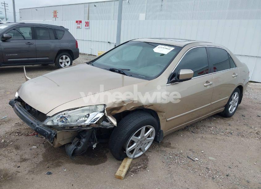 Photo 2 of 2003 Honda Accord 3.0 EX (VIN 1HGCM66563A103477)