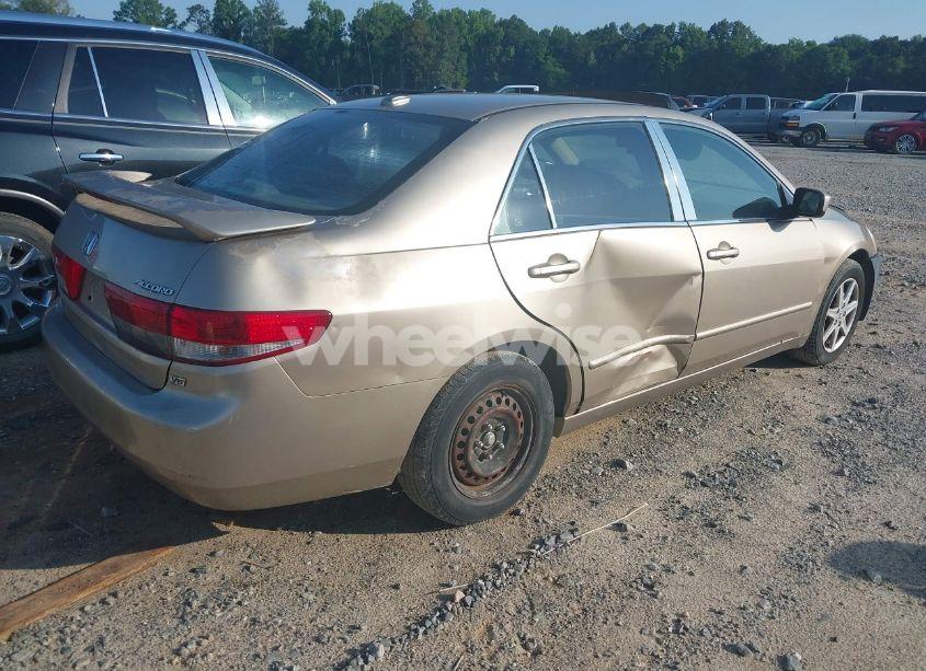 Photo 4 of 2004 Honda Accord 3.0 EX (VIN 1HGCM66564A009309)
