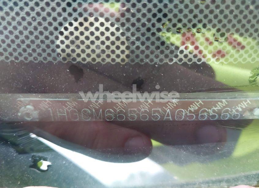 Photo 9 of 2005 Honda Accord 3.0 EX (VIN 1HGCM66565A056566)