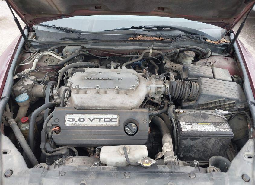 Photo 10 of 2005 Honda Accord 3.0 EX (VIN 1HGCM66565A057314)