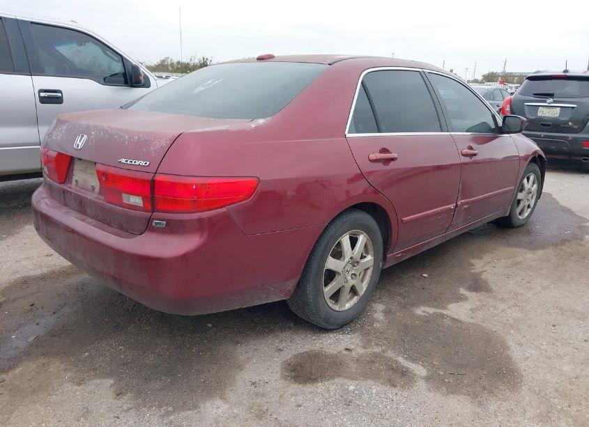 Photo 4 of 2005 Honda Accord 3.0 EX (VIN 1HGCM66565A057314)