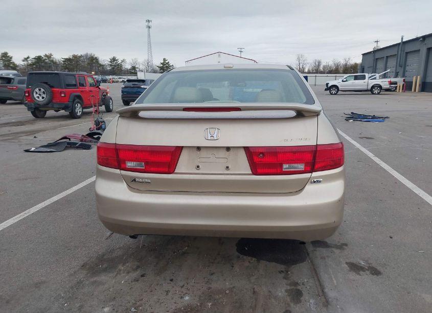 Photo 16 of 2005 Honda Accord 3.0 EX (VIN 1HGCM66565A080138)