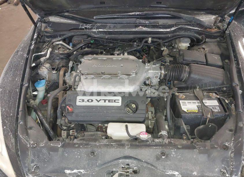 Photo 10 of 2006 Honda Accord 3.0 EX (VIN 1HGCM66566A011340)