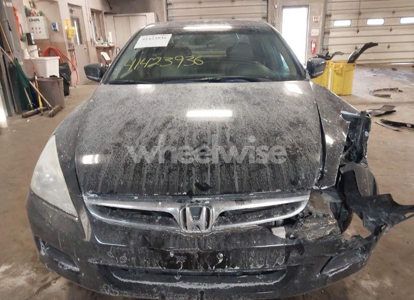 Photo 12 of 2006 Honda Accord 3.0 EX (VIN 1HGCM66566A011340)