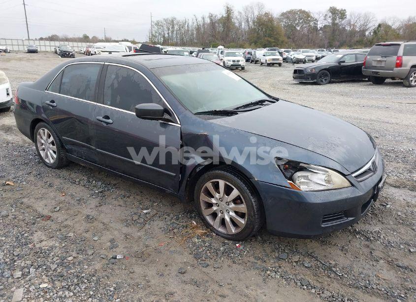 2006 Honda Accord 3.0 EX (VIN 1HGCM66566A020376) main photo