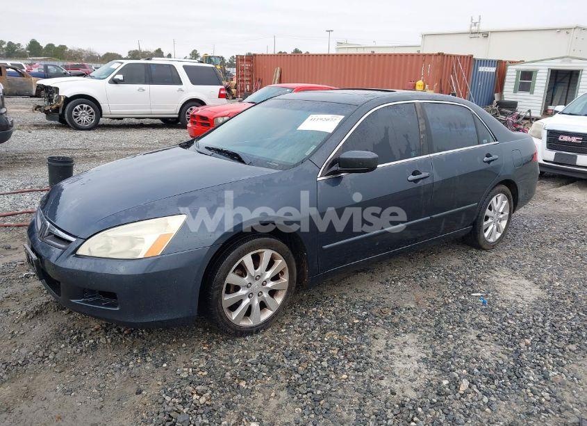Photo 2 of 2006 Honda Accord 3.0 EX (VIN 1HGCM66566A020376)