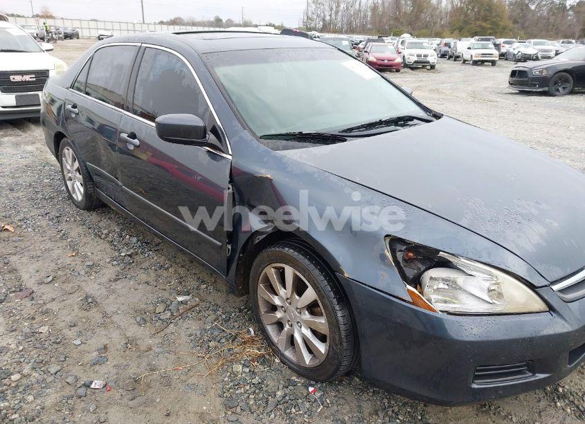Photo 6 of 2006 Honda Accord 3.0 EX (VIN 1HGCM66566A020376)