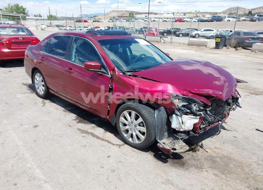 2006 Honda Accord 3.0 EX (VIN 1HGCM66566A030356) main photo