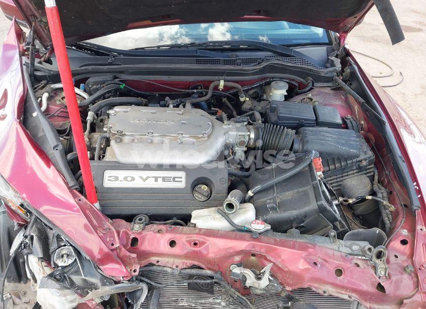 Photo 10 of 2006 Honda Accord 3.0 EX (VIN 1HGCM66566A030356)