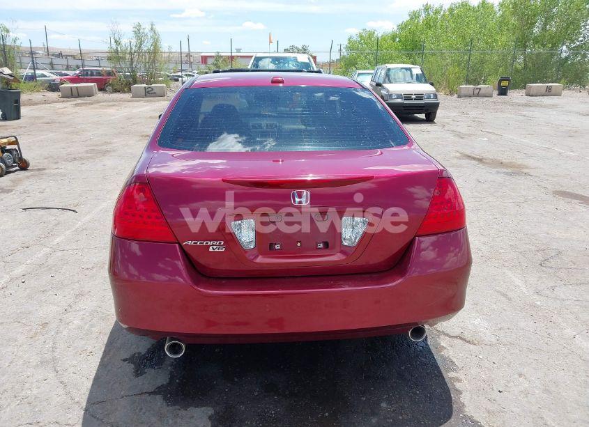 Photo 17 of 2006 Honda Accord 3.0 EX (VIN 1HGCM66566A030356)