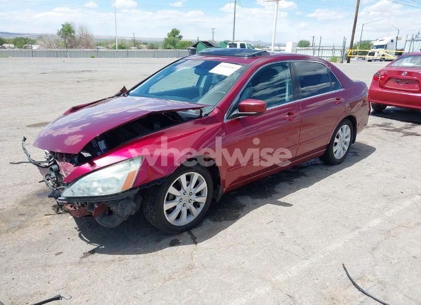 Photo 2 of 2006 Honda Accord 3.0 EX (VIN 1HGCM66566A030356)