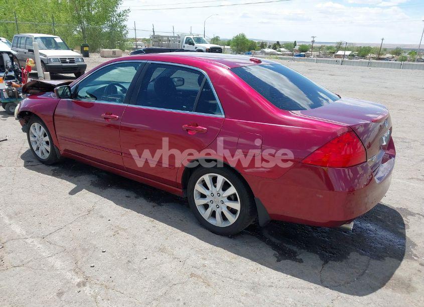 Photo 3 of 2006 Honda Accord 3.0 EX (VIN 1HGCM66566A030356)