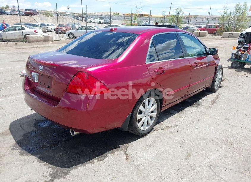 Photo 4 of 2006 Honda Accord 3.0 EX (VIN 1HGCM66566A030356)