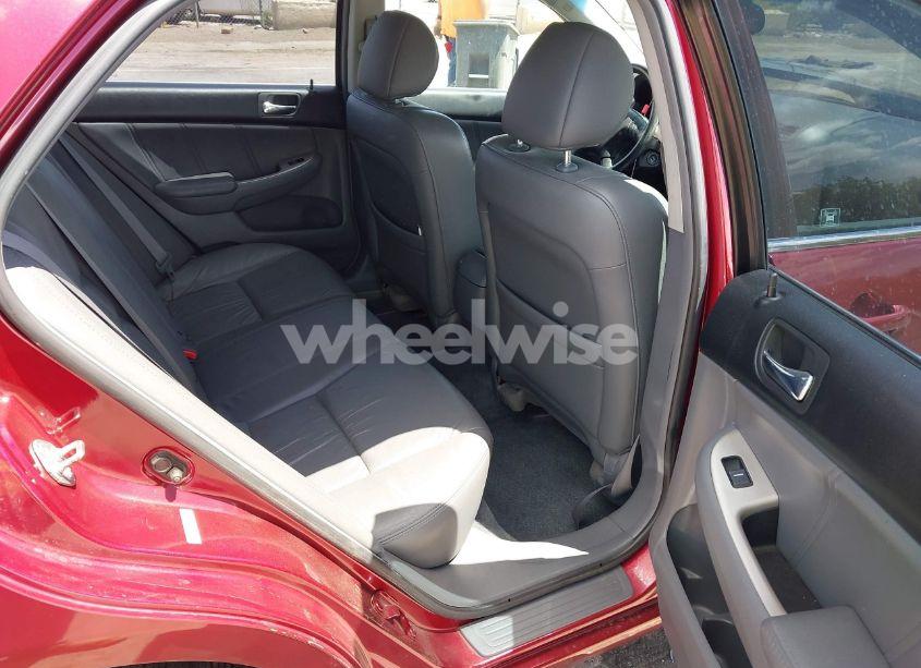 Photo 8 of 2006 Honda Accord 3.0 EX (VIN 1HGCM66566A030356)