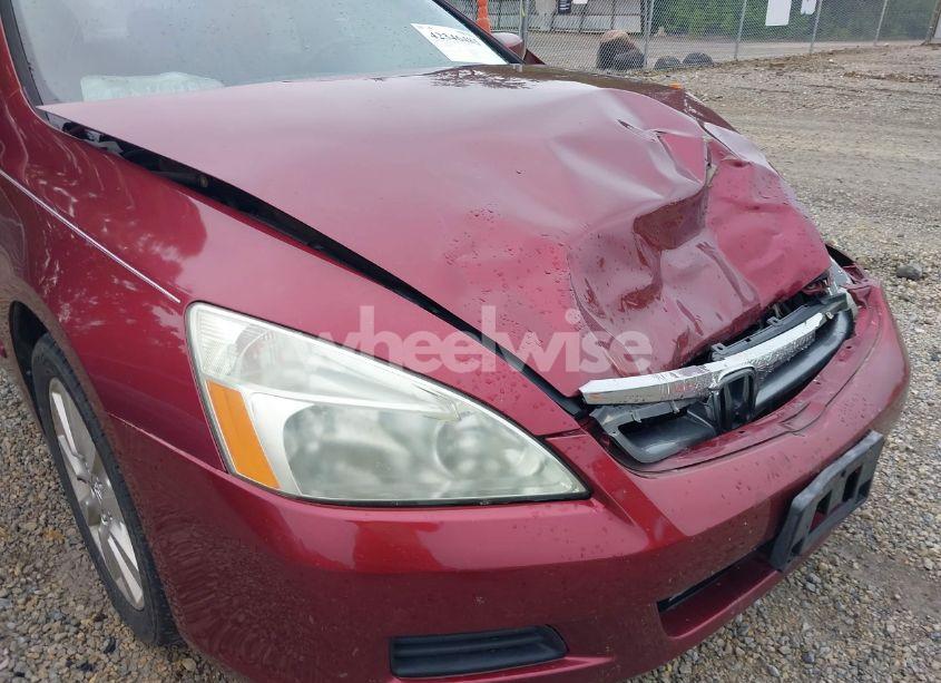 Photo 12 of 2006 Honda Accord 3.0 EX (VIN 1HGCM66566A052731)