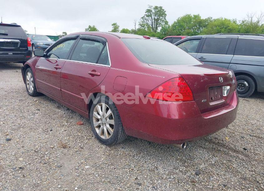 Photo 3 of 2006 Honda Accord 3.0 EX (VIN 1HGCM66566A052731)