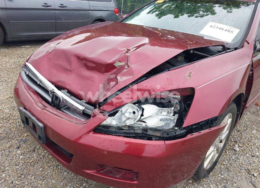 Photo 6 of 2006 Honda Accord 3.0 EX (VIN 1HGCM66566A052731)