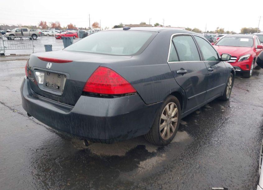 Photo 4 of 2006 Honda Accord 3.0 EX (VIN 1HGCM66566A061199)