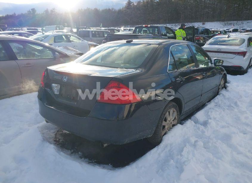 Photo 4 of 2006 Honda Accord 3.0 EX (VIN 1HGCM66566A066662)