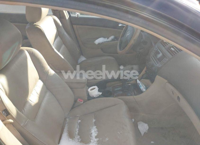 Photo 5 of 2006 Honda Accord 3.0 EX (VIN 1HGCM66566A066662)