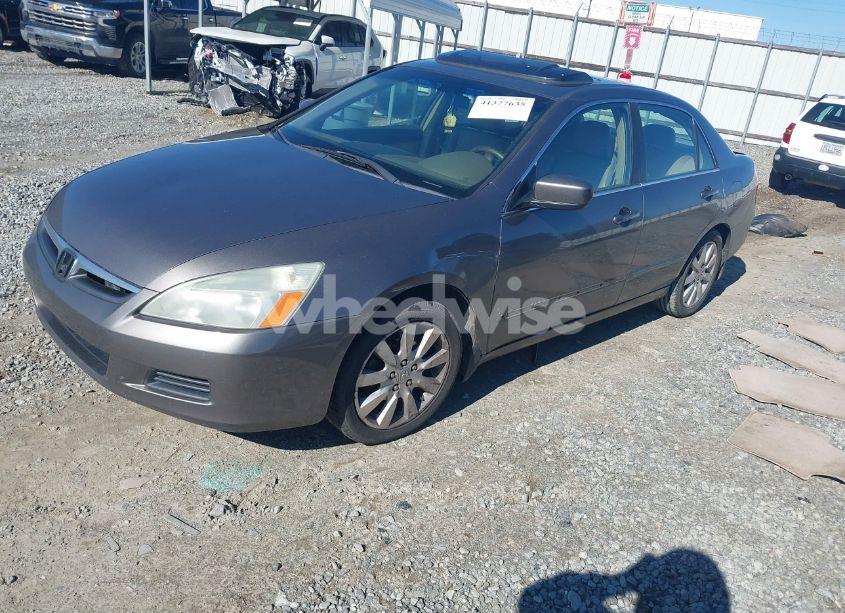 Photo 2 of 2006 Honda Accord 3.0 EX (VIN 1HGCM66566A070419)