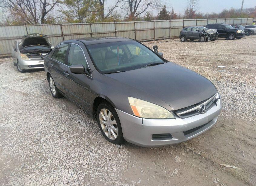 2006 Honda Accord 3.0 EX (VIN 1HGCM66566A073465) main photo