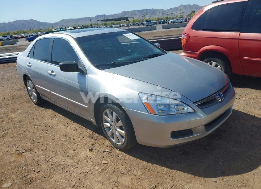 2007 Honda Accord 3.0 EX (VIN 1HGCM66567A009721) main photo