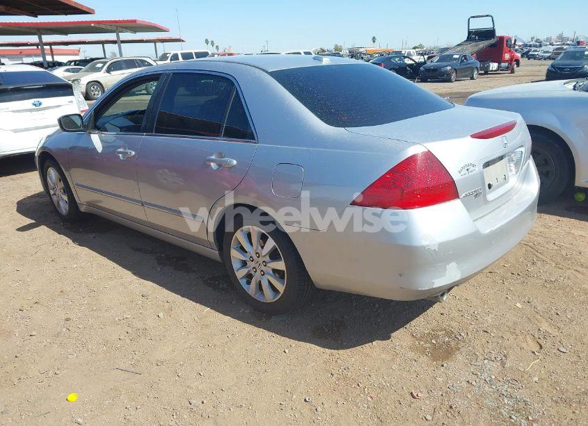 Photo 3 of 2007 Honda Accord 3.0 EX (VIN 1HGCM66567A009721)