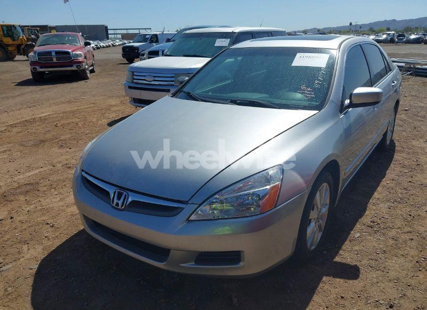Photo 6 of 2007 Honda Accord 3.0 EX (VIN 1HGCM66567A009721)